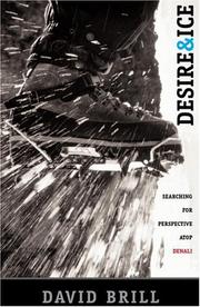 Cover of: Desire & Ice by David Brill