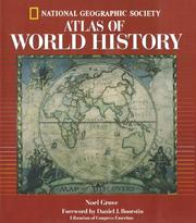 Cover of: National Geographic Atlas of World History