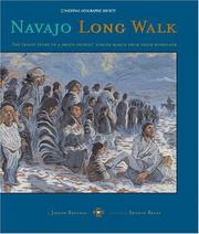 Cover of: Navajo long walk: the tragic story of a proud people's forced march from their homeland
