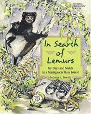 Cover of: In search of lemurs