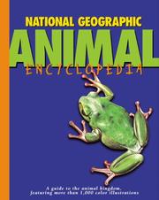 Cover of: National Geographic Animal Encyclopedia