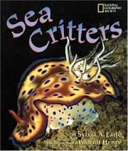 Cover of: Sea Critters by Sylvia A. Earle