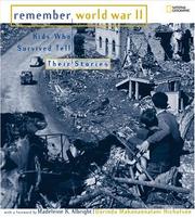Cover of: Remember World War II by Dorinda Makanaōnalani Stagner Nicholson