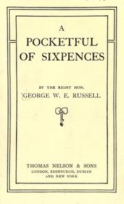 Cover of: A pocketful of sixpences