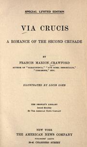 Via Crucis by Francis Marion Crawford