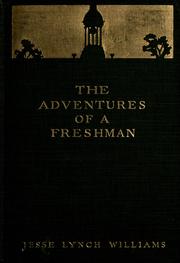 Cover of: The adventures of a freshman