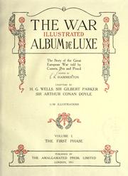 Cover of: The war illustrated album de luxe by John Alexander Hammerton
