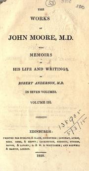 Cover of: Works.: With memoirs of his life and writings