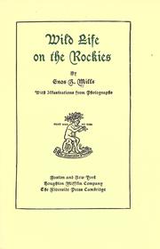 Cover of: Wild life on the Rockies by Enos Abijah Mills