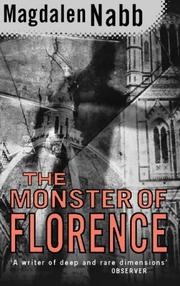The Monster of Florence by Magdalen Nabb, Douglas Preston, Mario Spezi