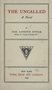 The uncalled by Paul Laurence Dunbar