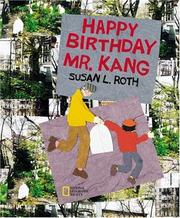 Cover of: Happy birthday Mr. Kang