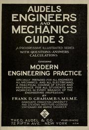 Audels Engineers and Mechanics Guide by Frank Duncan Graham