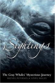 Cover of: Sightings: The Gray Whales' Mysterious Journey (Adventure Press)
