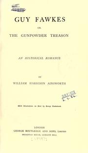 Cover of: Guy Fawkes by William Harrison Ainsworth