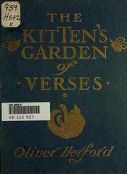 Cover of: kitten's garden of verses