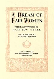Cover of: A dream of fair women