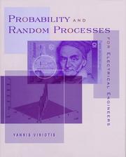 Probability and random processes for electrical engineers