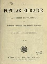 Cover of: The Popular educator by 