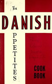 Cover of: For Danish appetites