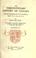 Cover of: The tercentenary history of Canada, from Champlain to Laurier, 1608-1908