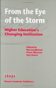 From the eye of the storm : higher education's changing institution