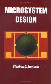 Microsystem design by Stephen D. Senturia