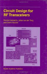 Circuit design for RF transceivers