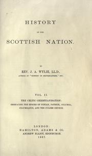 Cover of: History of the Scottish nation