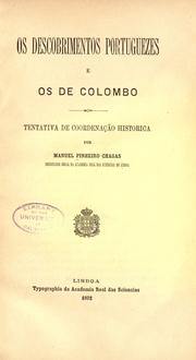 Cover of: Os descobrimentos portuguezes e os de Colombo