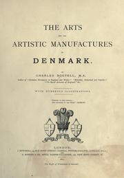 Cover of: The arts and the artistic manufactures of Denmark