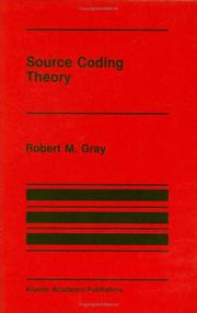 Cover of: Source coding theory