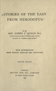 Cover of: Stories of the East from Herodotus. by Alfred John Church