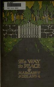 Cover of: The way to peace.