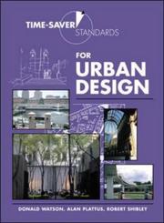 Cover of: Time-Saver Standards for Urban Design