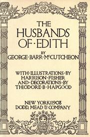 The husbands of Edith by George Barr McCutcheon