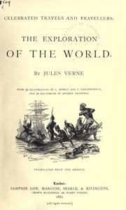 Cover of: The exploration of the world.