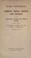 Cover of: Class catalogue of current serial digests and indexes of the literature of pure and applied science exhibited at the Liverpool meeting of the Library Association, September 2-6, 1912.