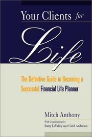 Cover of: Your Clients for Life