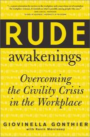 Cover of: Rude Awakenings  by Giovinella Gonthier, Kevin Morrissey