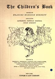 Cover of: The children's book by Frances Hodgson Burnett