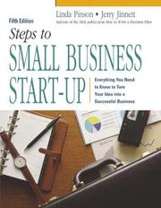 Cover of: Steps to Small Business Start-Up: Everything You Need to Know to Turn Your Idea into a Successful Business (Steps to Small Business Start-Up)