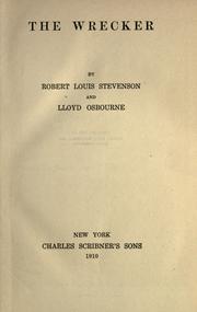 Cover of: [Works] by Robert Louis Stevenson