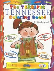 Cover of: The Terrific Tennessee Coloring Book (The Tennessee Experience) (The Tennessee Experience) | Carole Marsh