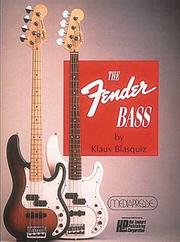 The Fender Bass by Klaus Blasquiz