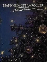 Cover of: Mannheim Steamroller - A Fresh Aire Christmas: Piano Solo