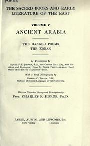 Cover of: Arabia