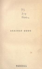 Cover of: Against odds: a detective story