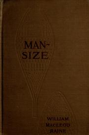 Cover of: Man-size