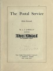 Cover of: The postal service.